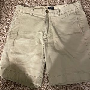 J Crew khaki shorts